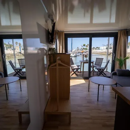 The Boathouse Company - Casa Flotante Experience - Real Club Nautico, El Puerto De Santa Maria Hotel Exterior photo